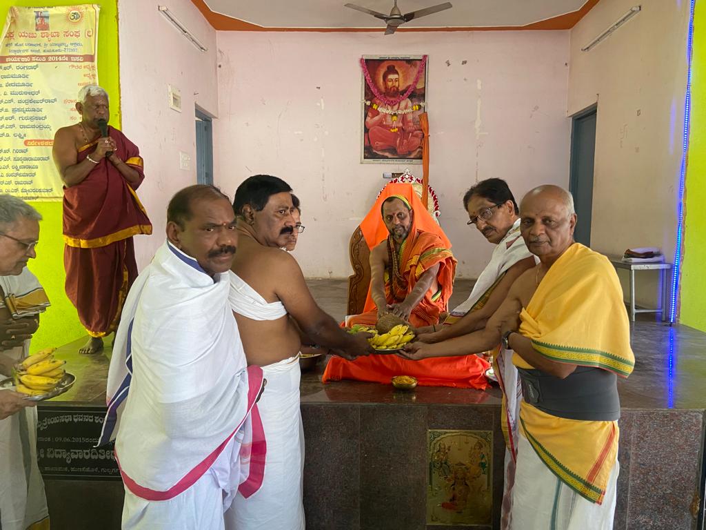 Swamiji – Heggere Visit – Feb 2023